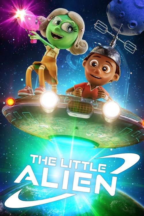 Lit­tle Allan — The Human Antenna animación